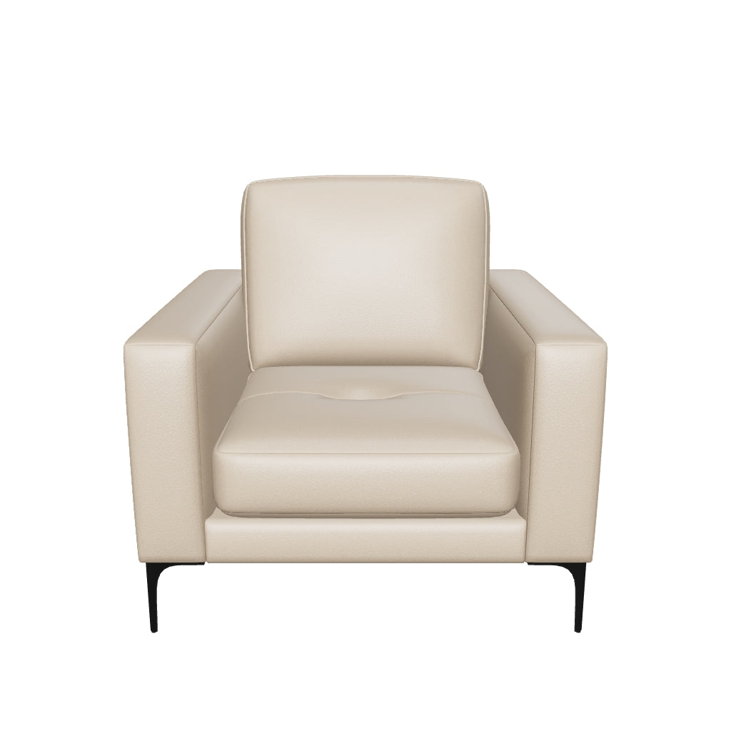 Geneva Armchair - Brown