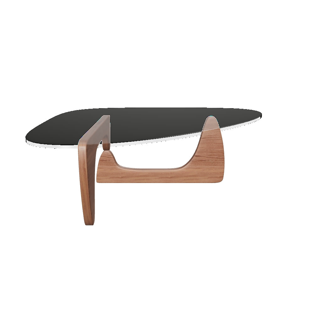 Goccia Coffee Table - Walnut