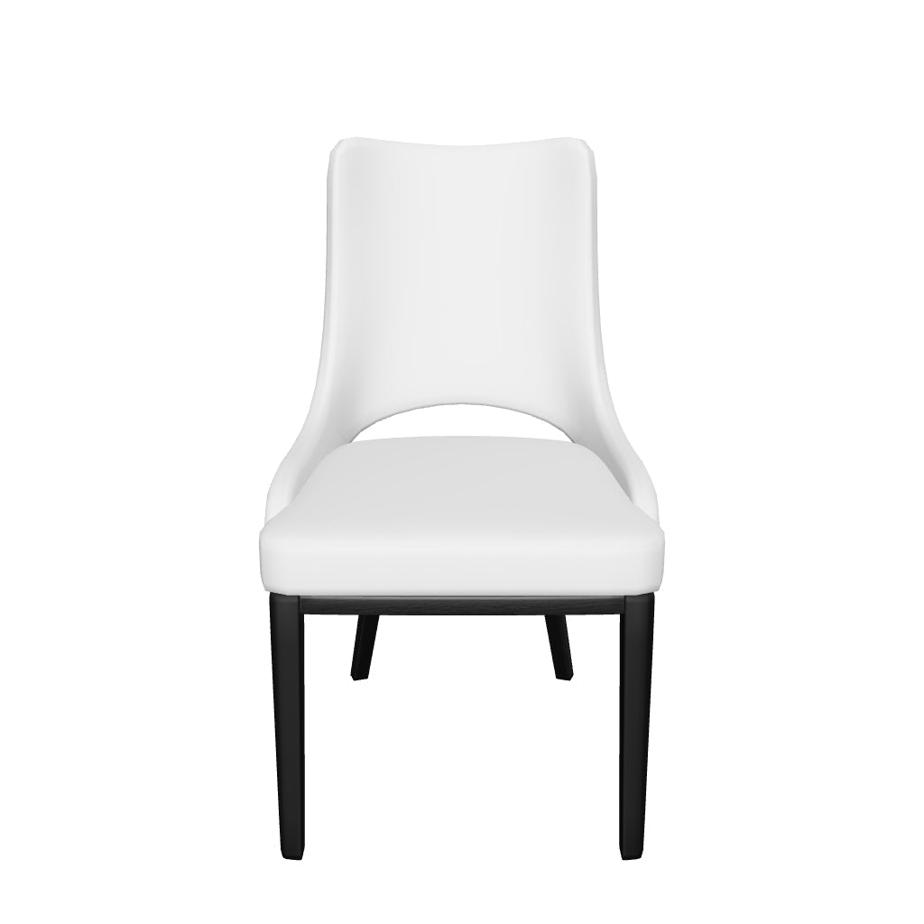 Hannah Dining Chair - White