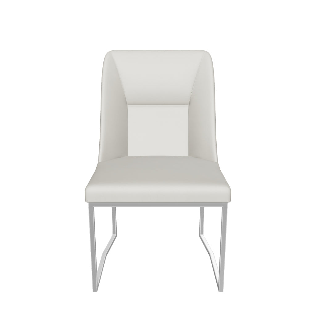 Icon Dining Chair - Light Grey