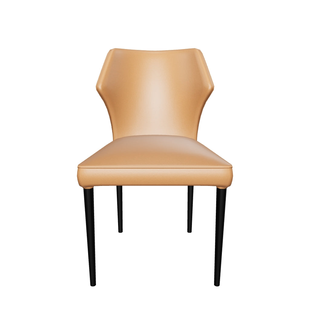 Jack Dining Chair - Saddle