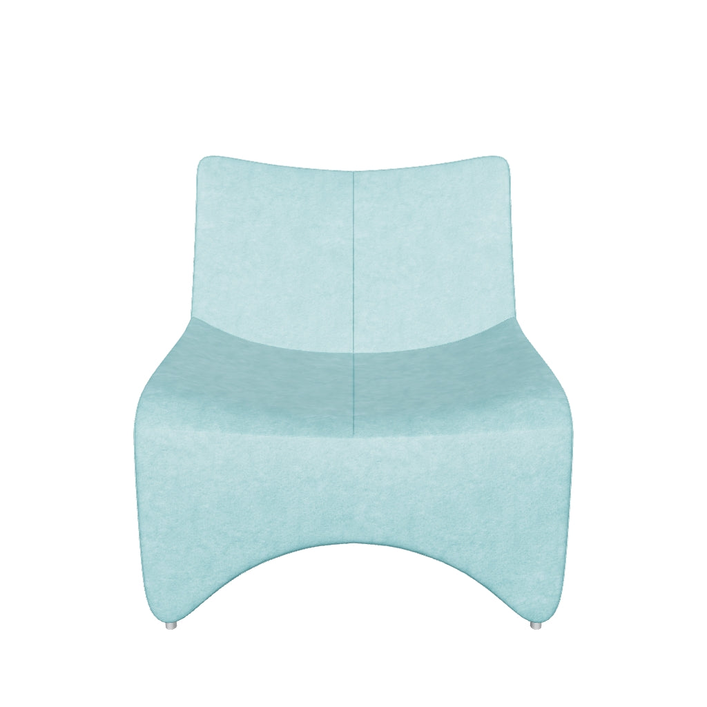 Jackson Accent Chair - Blue