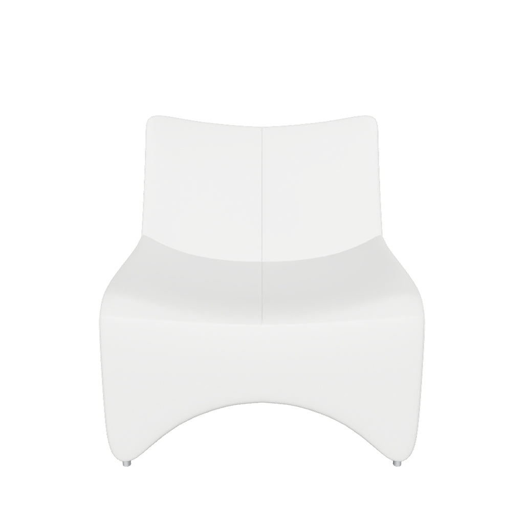Jackson Accent Chair - White