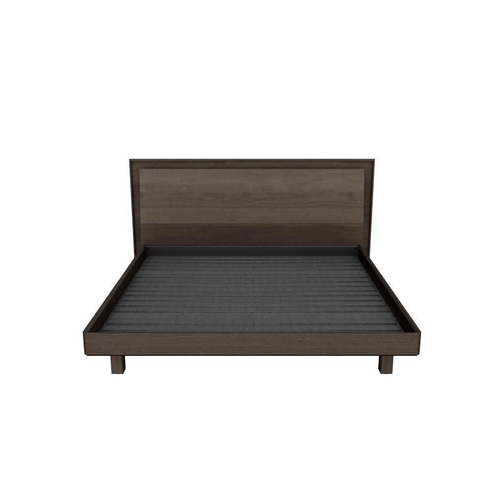 Kava Platform Bed - Toasted Oak
