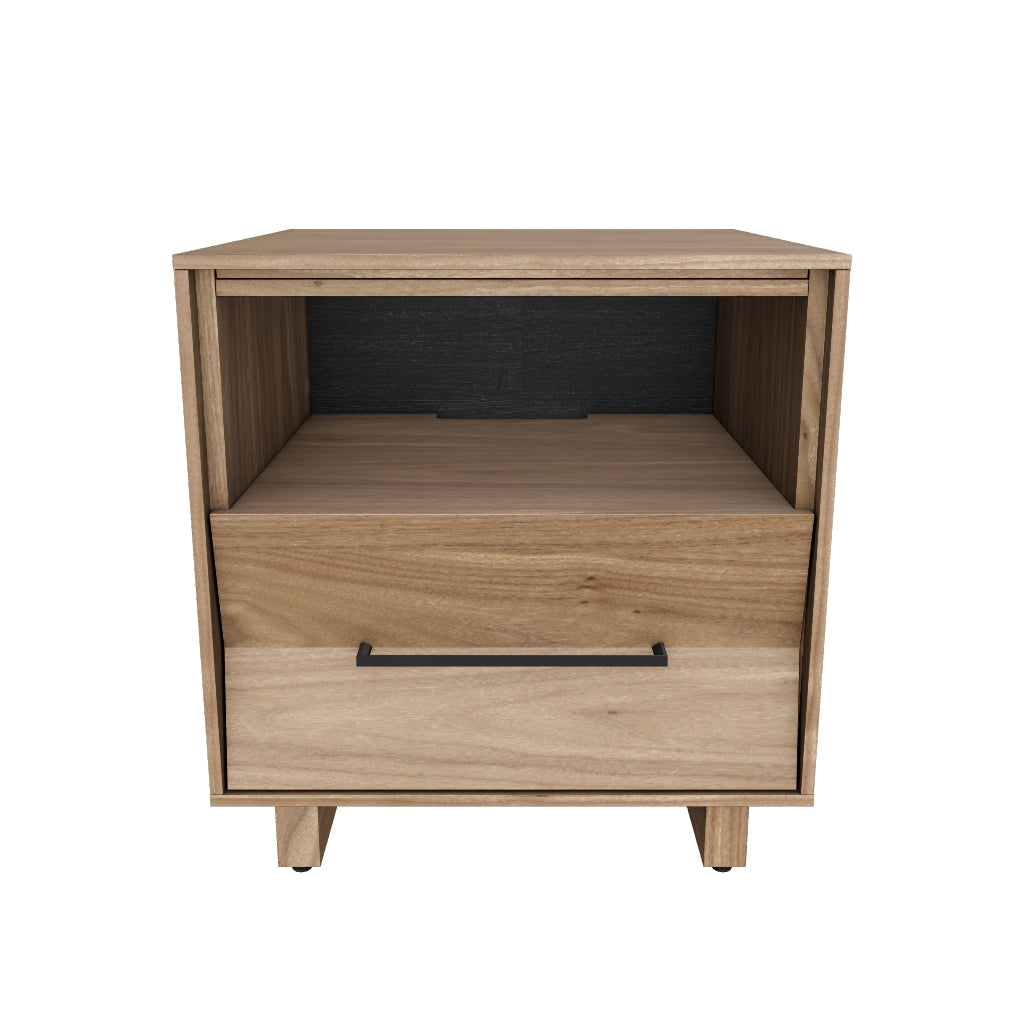 Kava Nightstand - 20 inch - Walnut