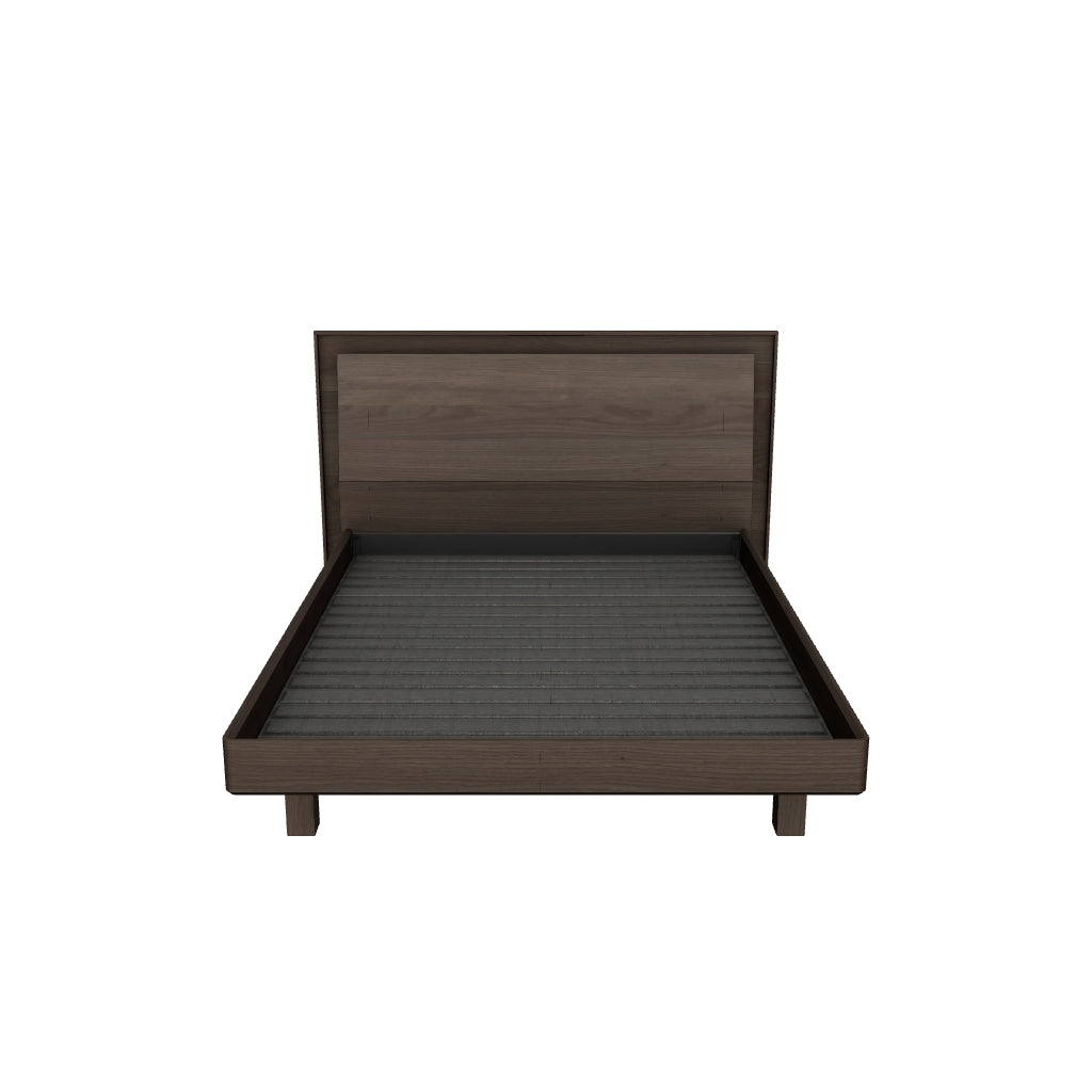 Kava Platform Bed - Toasted Oak