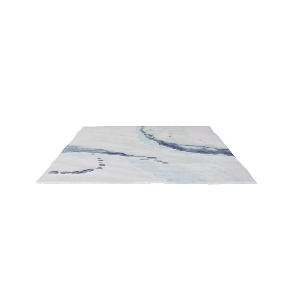 Kawai Area Rug - Green Blue