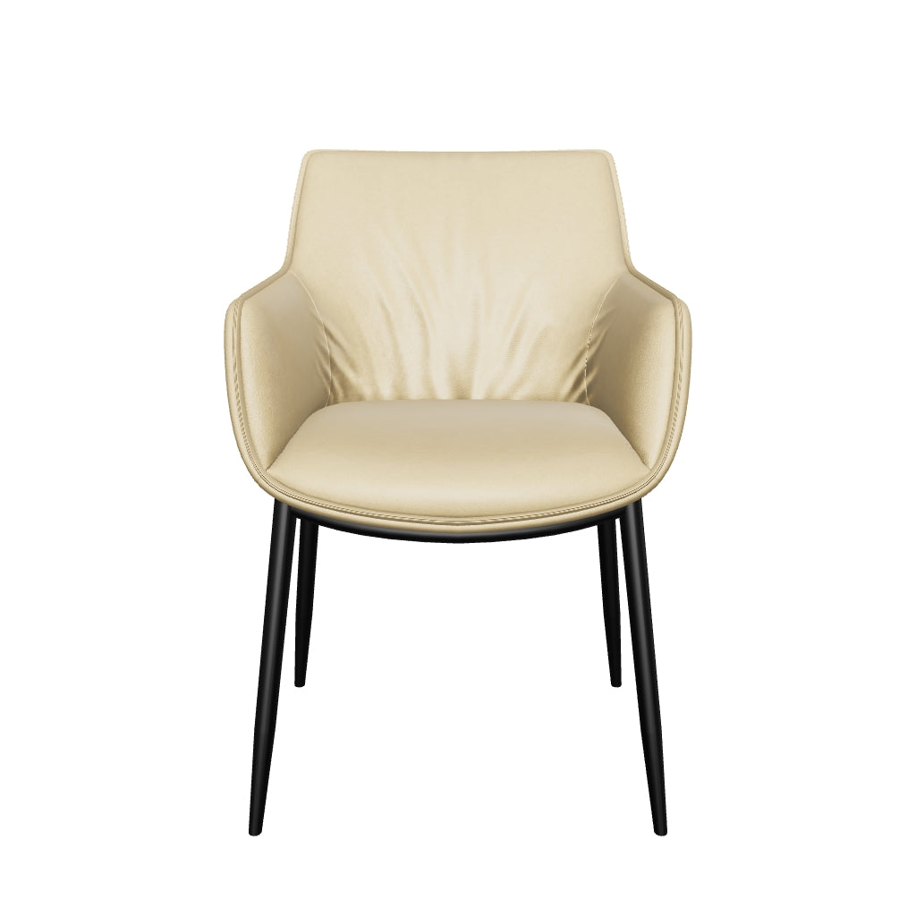 Anita Dining Armchair - Latte