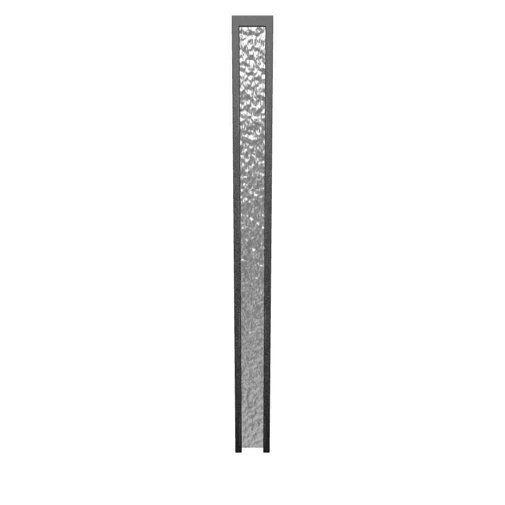 Liquid Outdoor Wall Sconce - Black