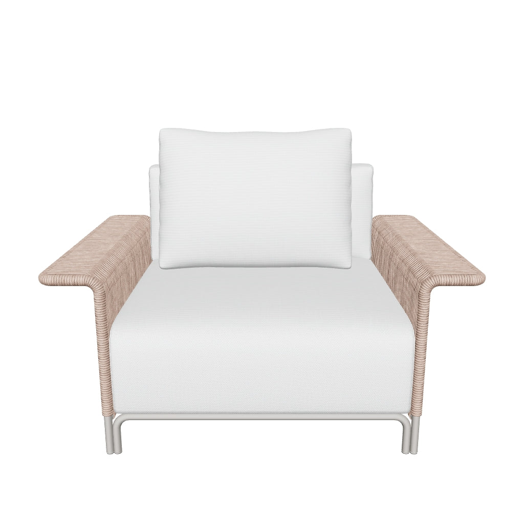 Lotus Occasional Chair - Natural