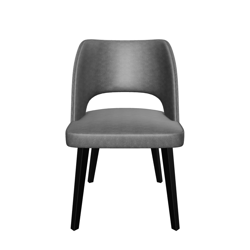 Lucca Dining Chair - Dark Grey