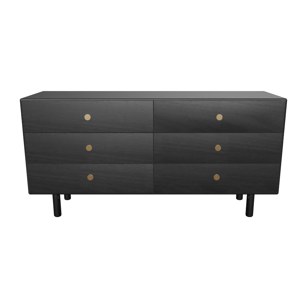 Lucerne Dresser - Black