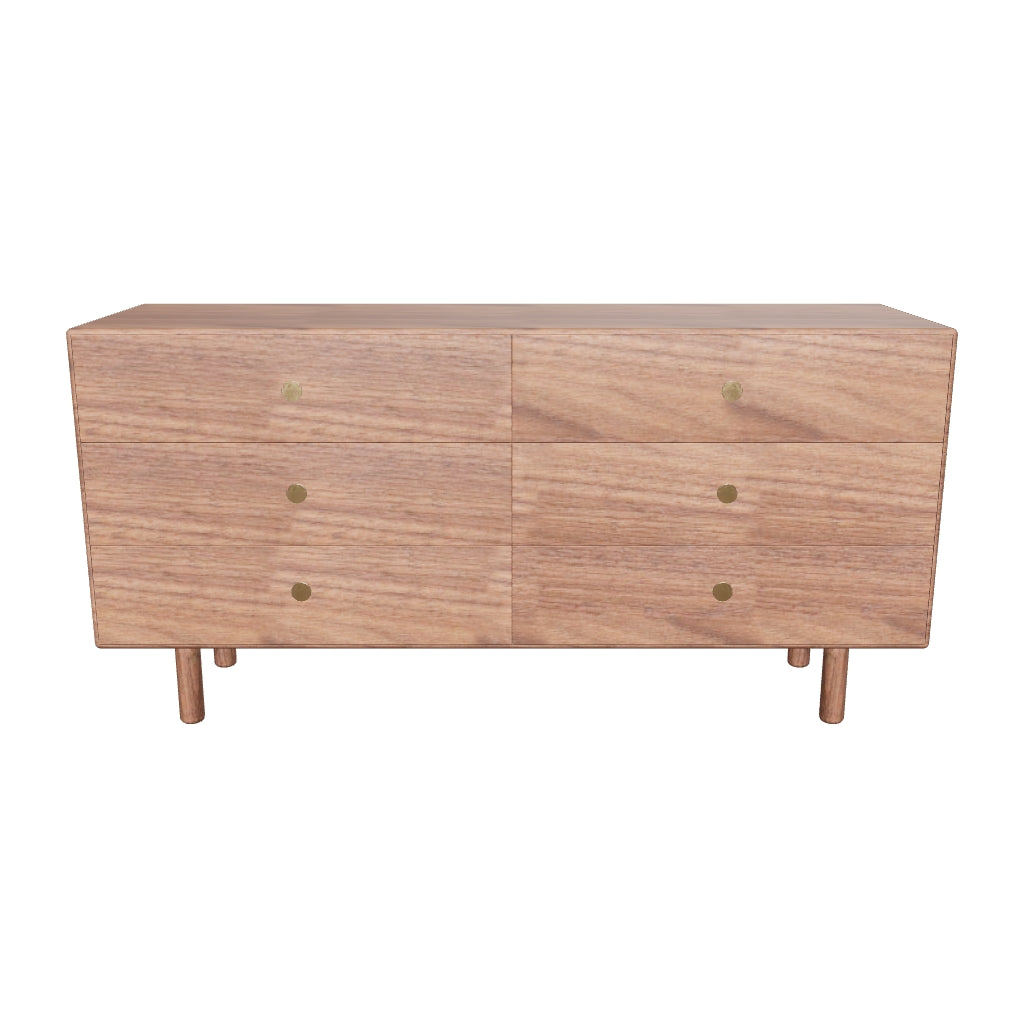 Lucerne Dresser - Walnut