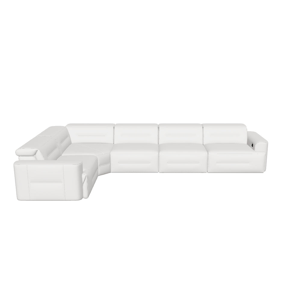 Lucia Sectional - Off White