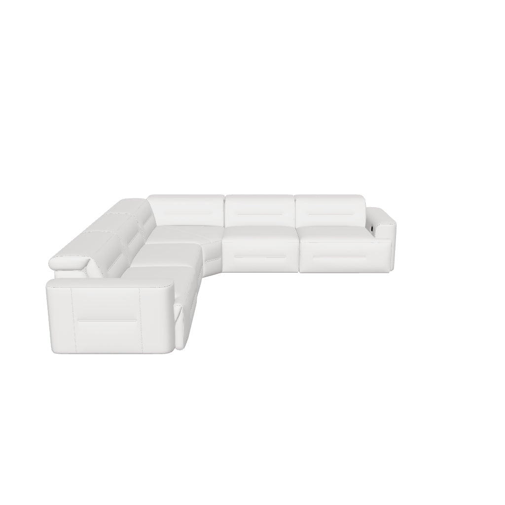 Lucia Sectional - Off White