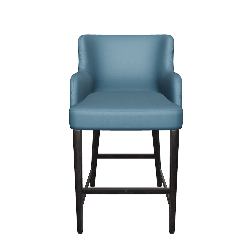 Lucy Counter Stool - Pacific Blue