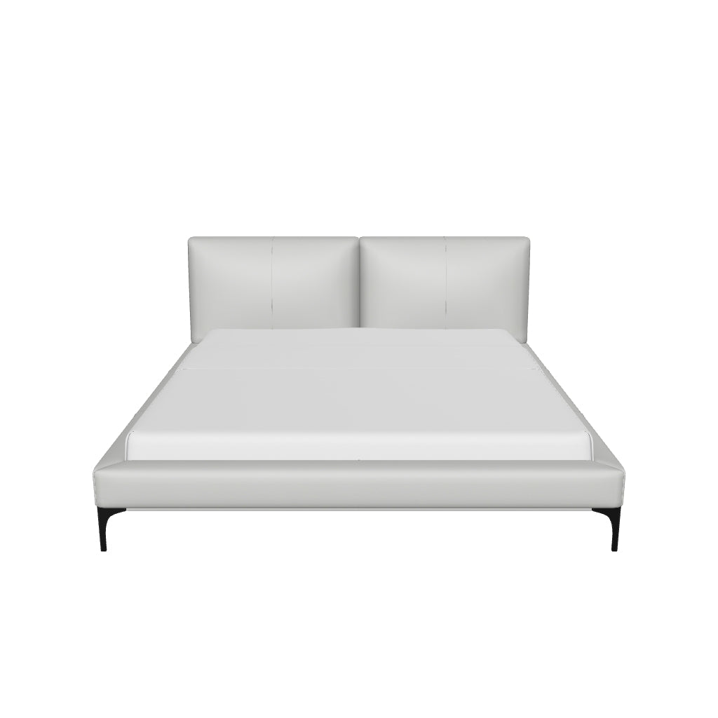 Luisa Bed - Light Grey