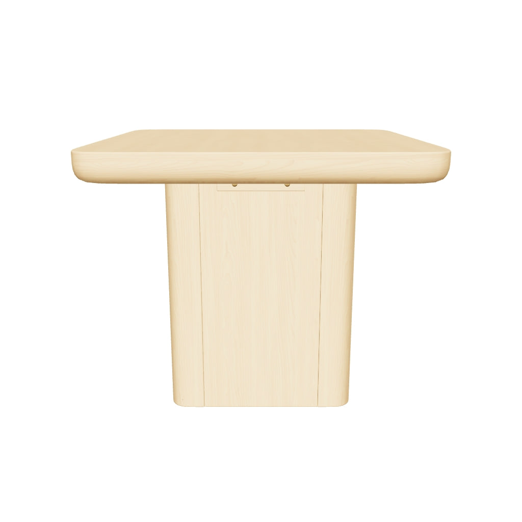 Luna End Table - Natural