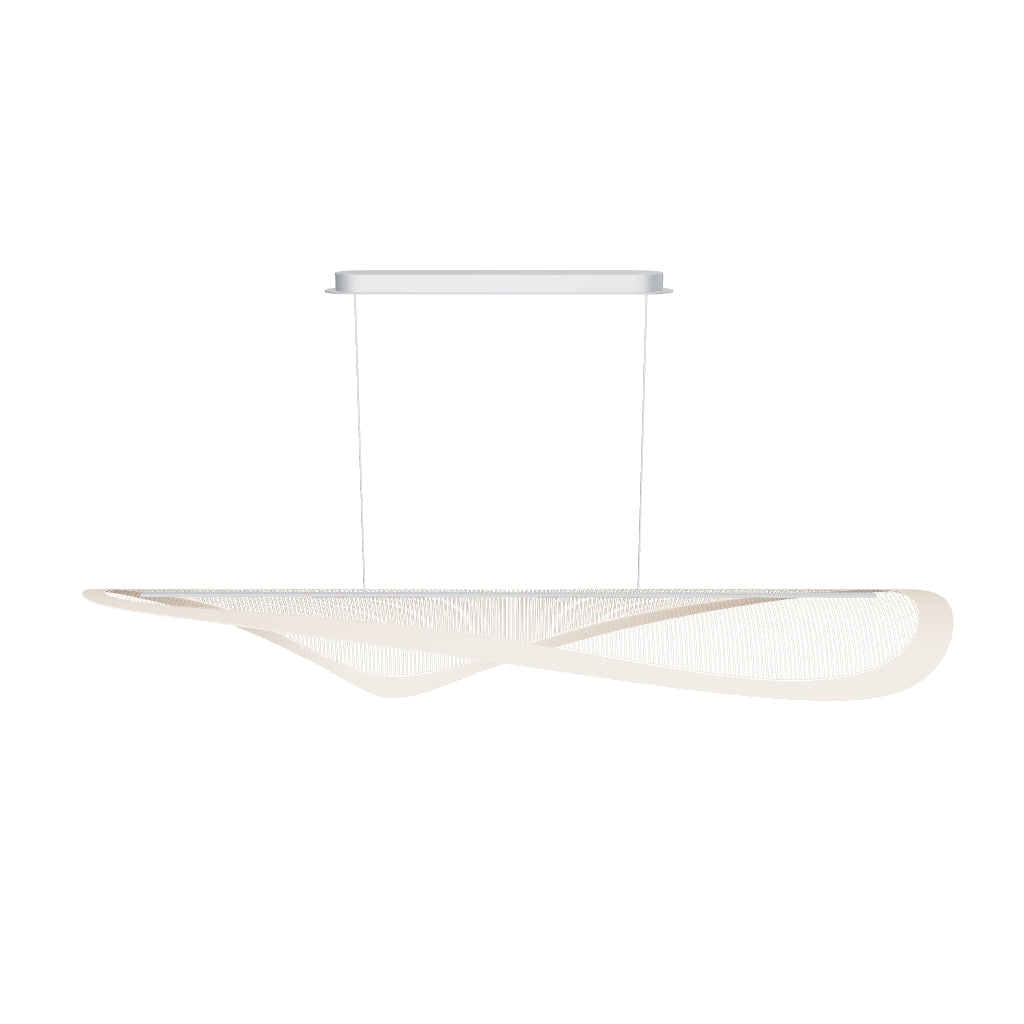 Manta LED Pendant - Polished Chrome