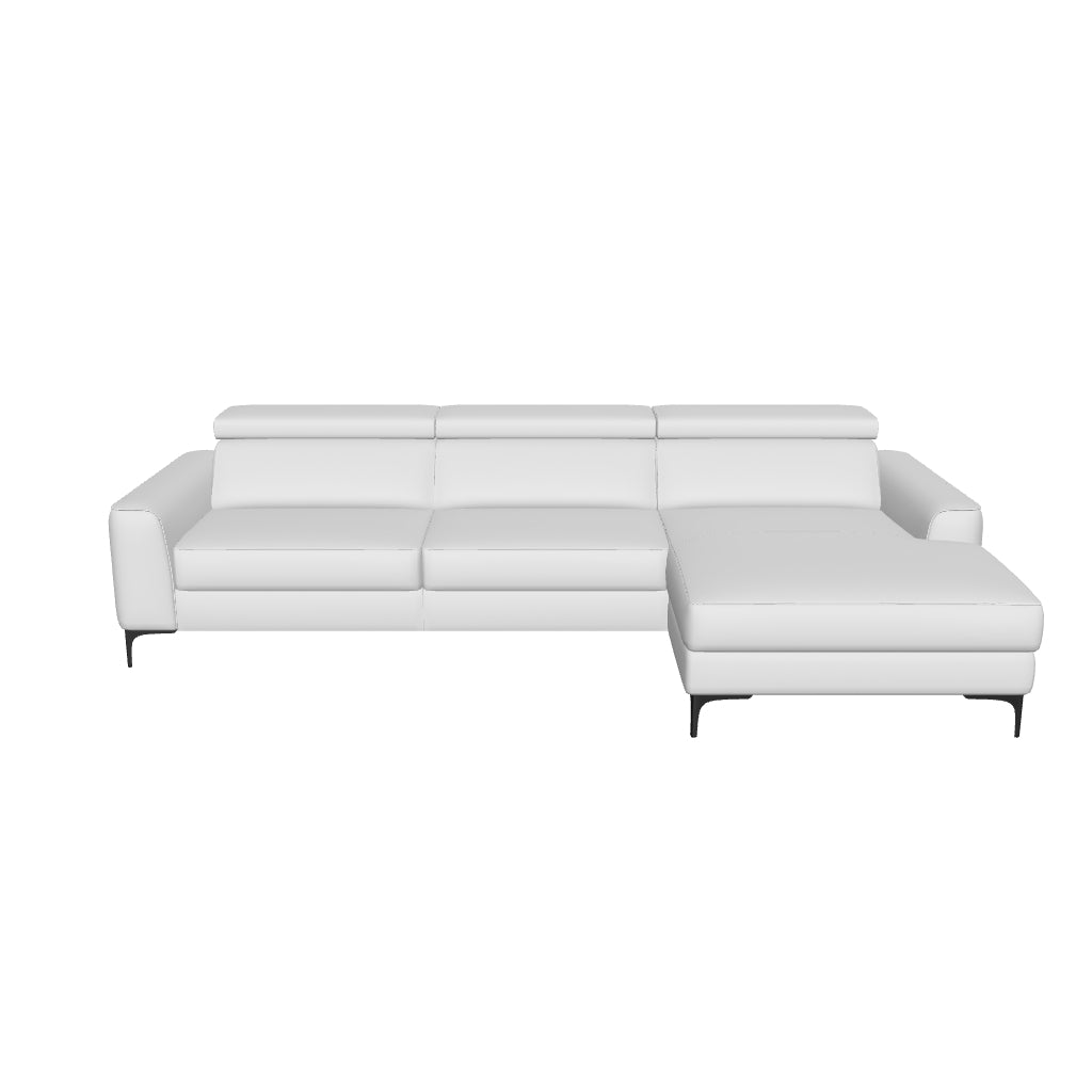 Marlene Sectional - Light Grey