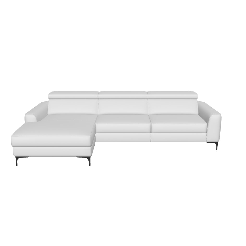 Marlene Sectional - Light Grey