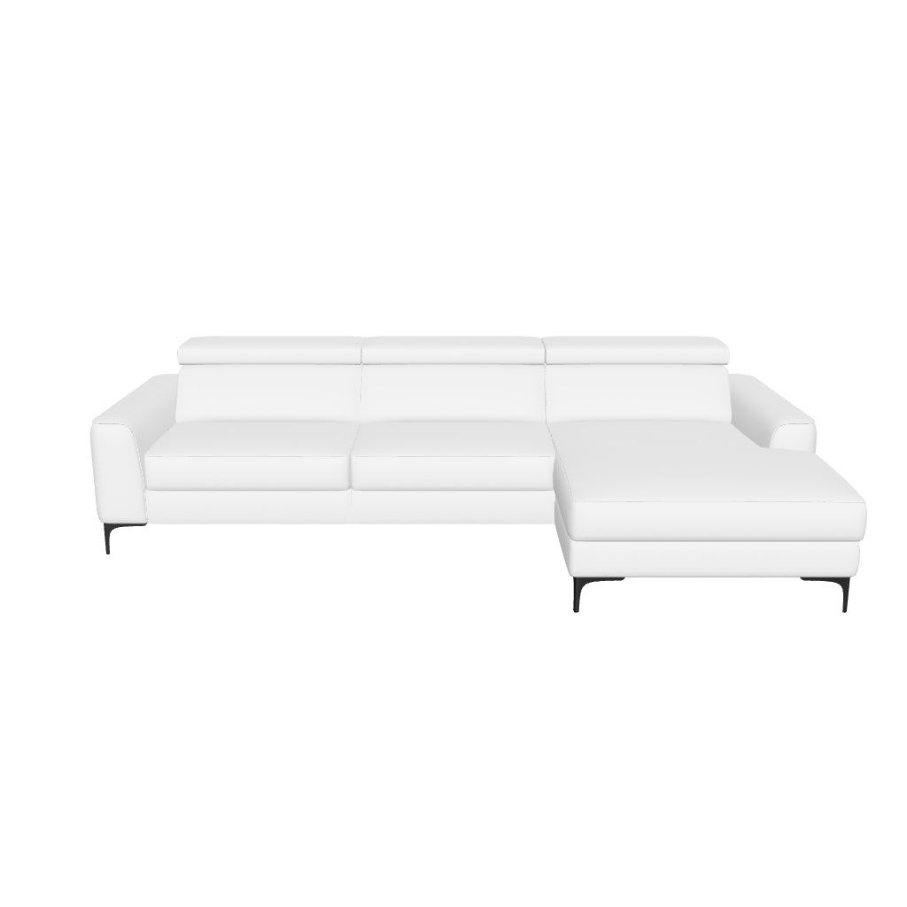 Marlene Sectional - White