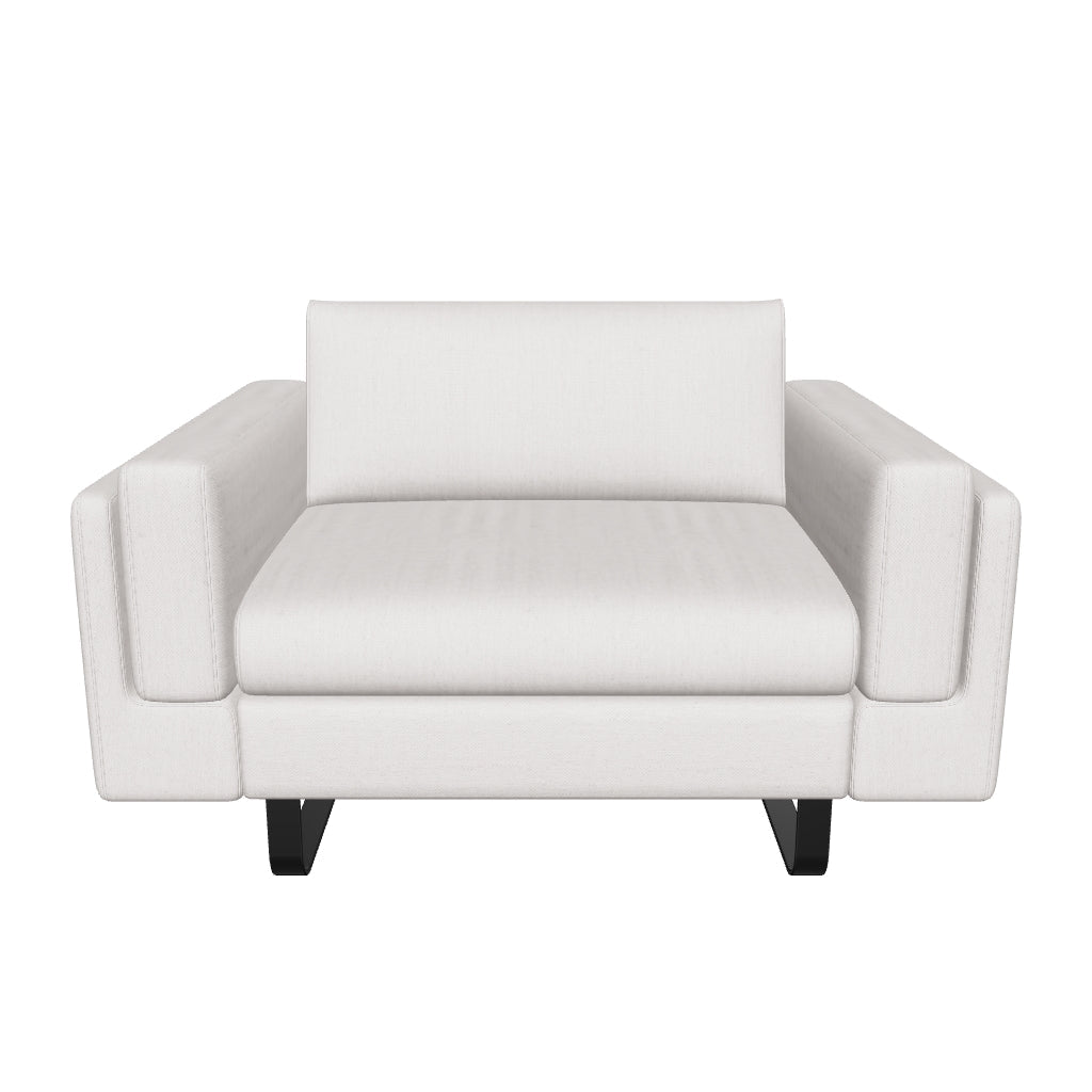 Mason Chair - Tan Fabric