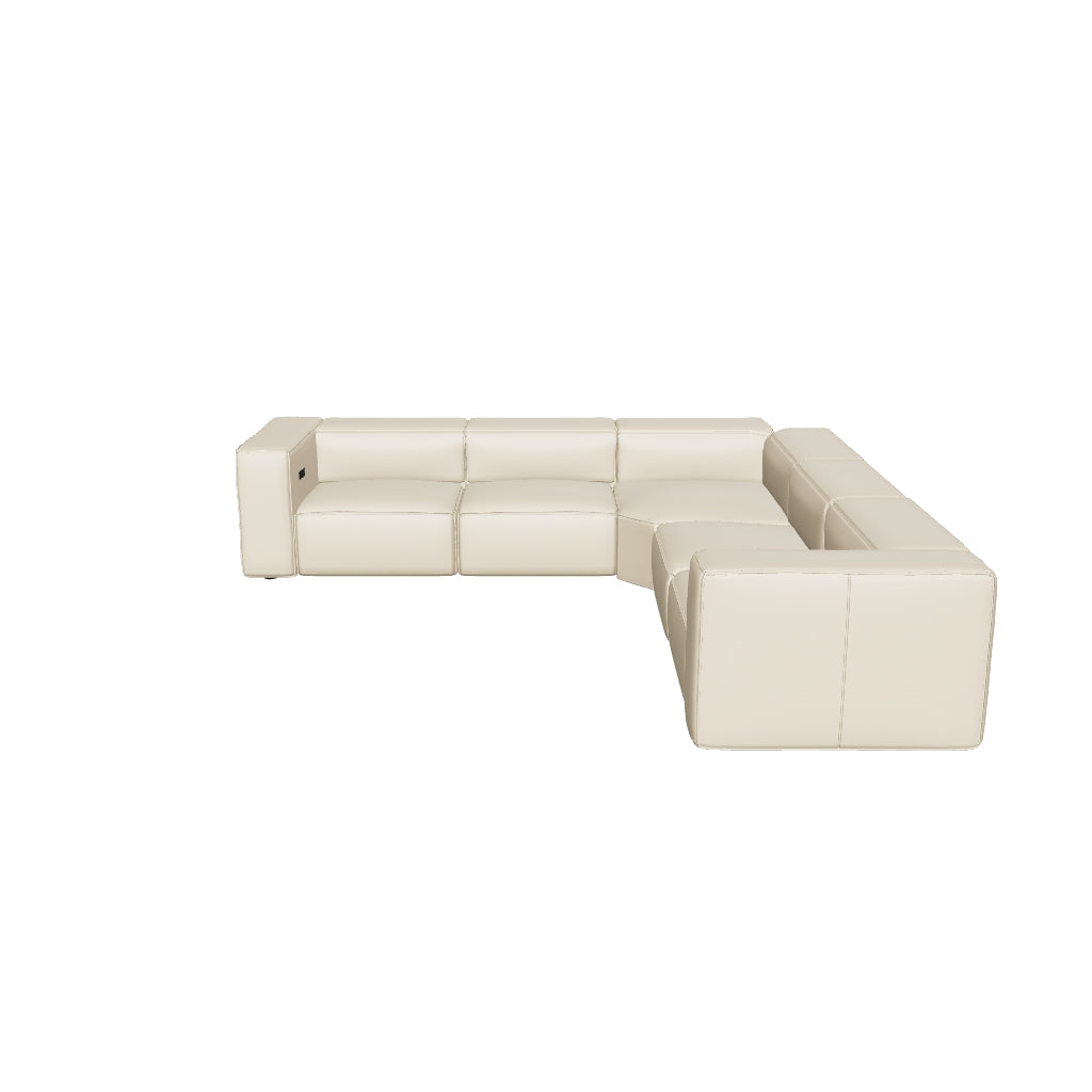 Matera Sectional - Beige