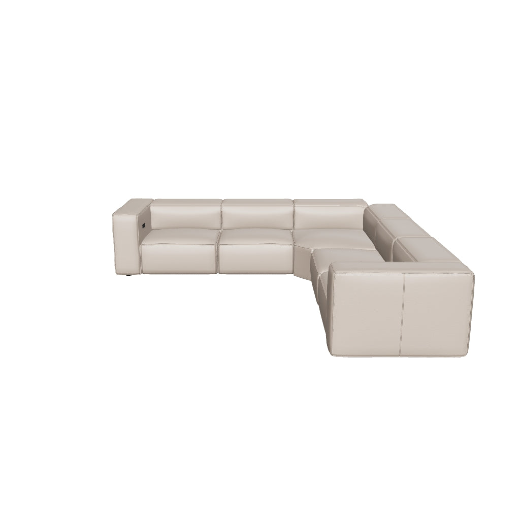 Matera Sectional - Taupe
