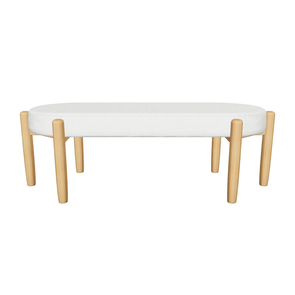 Mia Bench - Nomad Snow Fabric