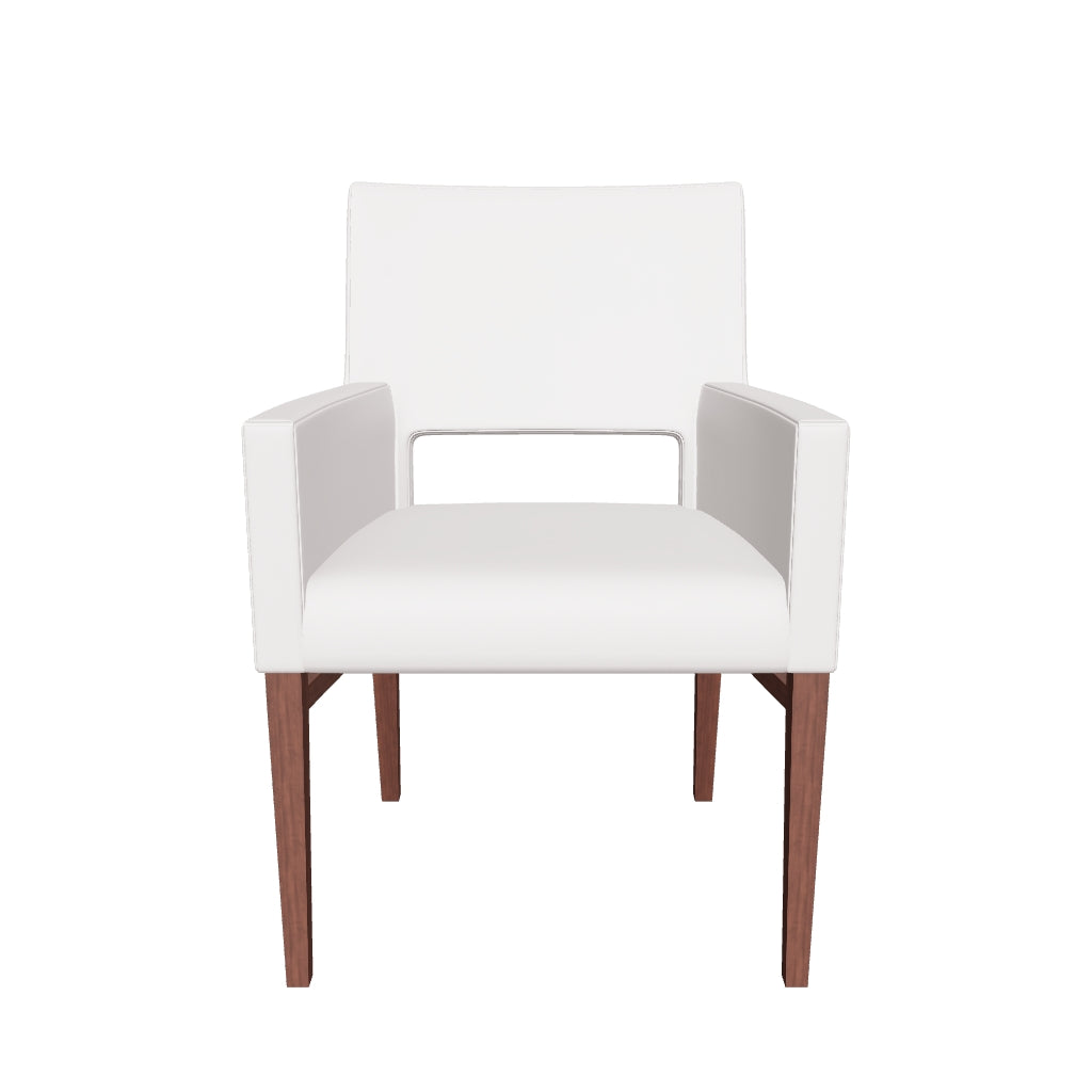 Mialla Dining Armchair - White
