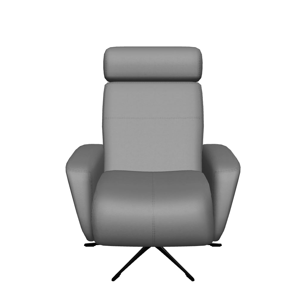 Noble Recliner - Dark Grey