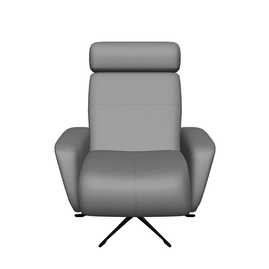 Noble Recliner - Dark Grey