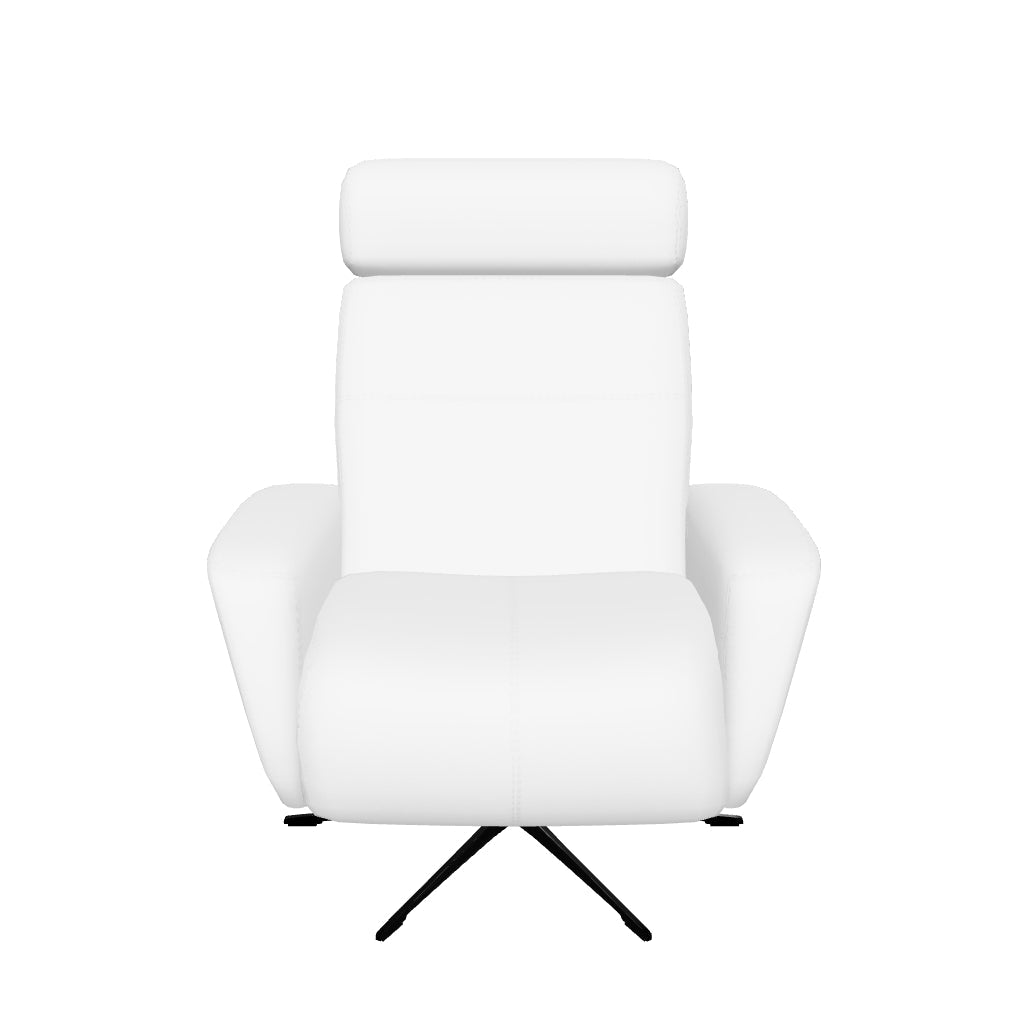 Noble Recliner - Pure White