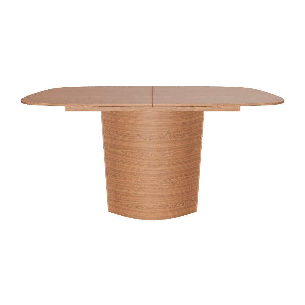 Nordic Dining Table - Walnut - Small