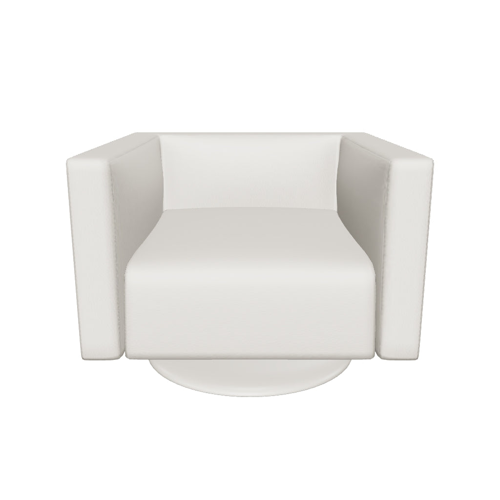 Pascal Swivel Chair - Stone