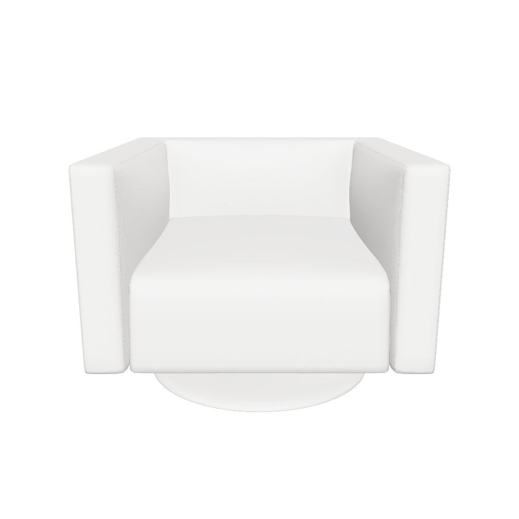 Pascal Swivel Chair - White