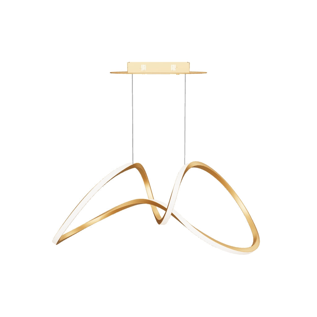 Perpetual LED Pendant - Champagne