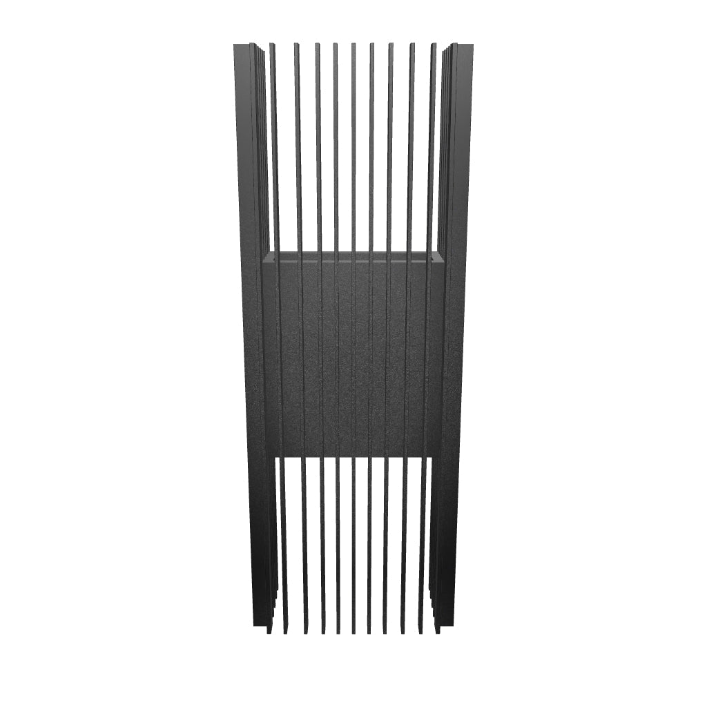 Rampart Large Wall Sconce - Black