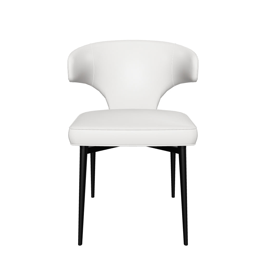 Ray Dining Chair - Light Grey Anthracite