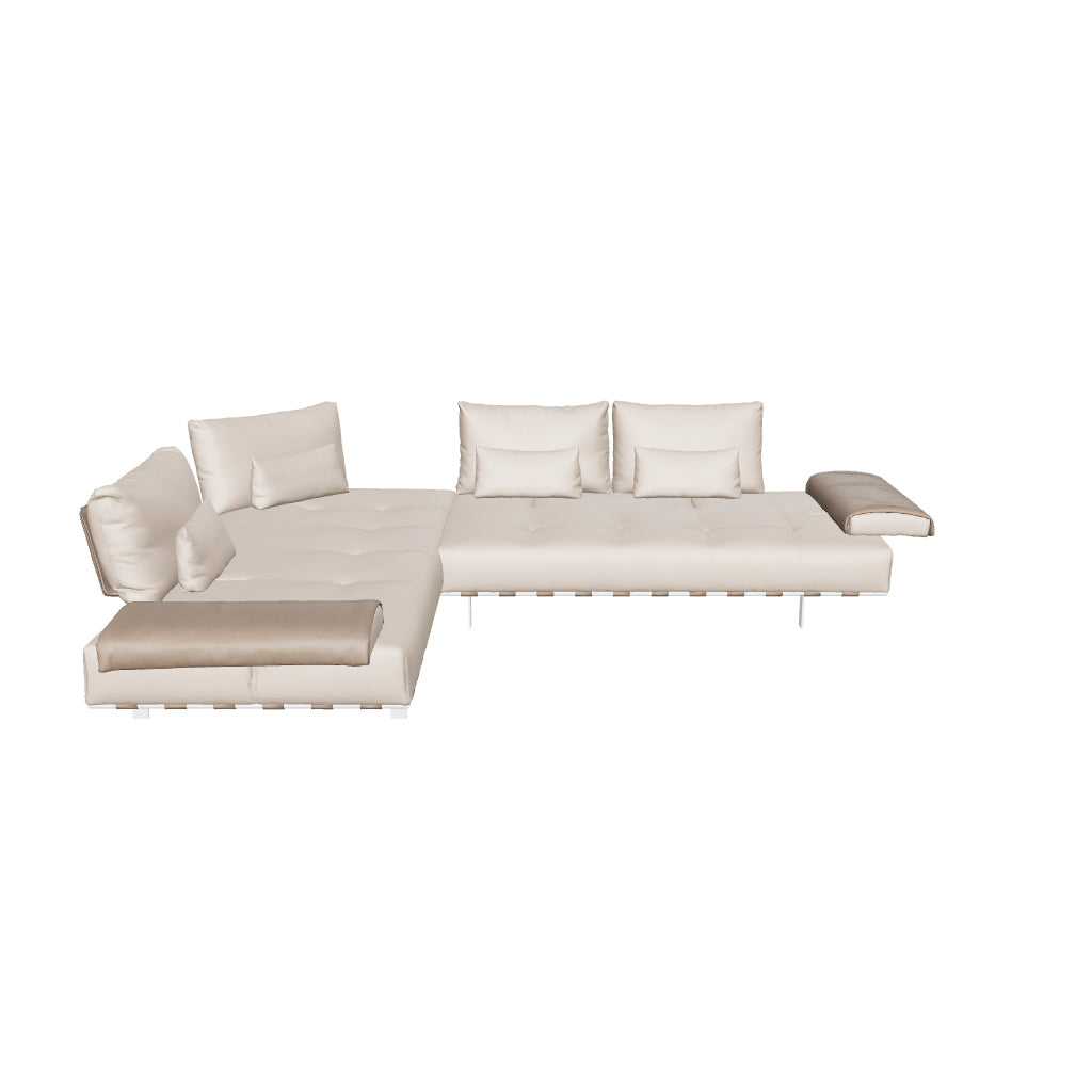 Libero Sectional - Leather