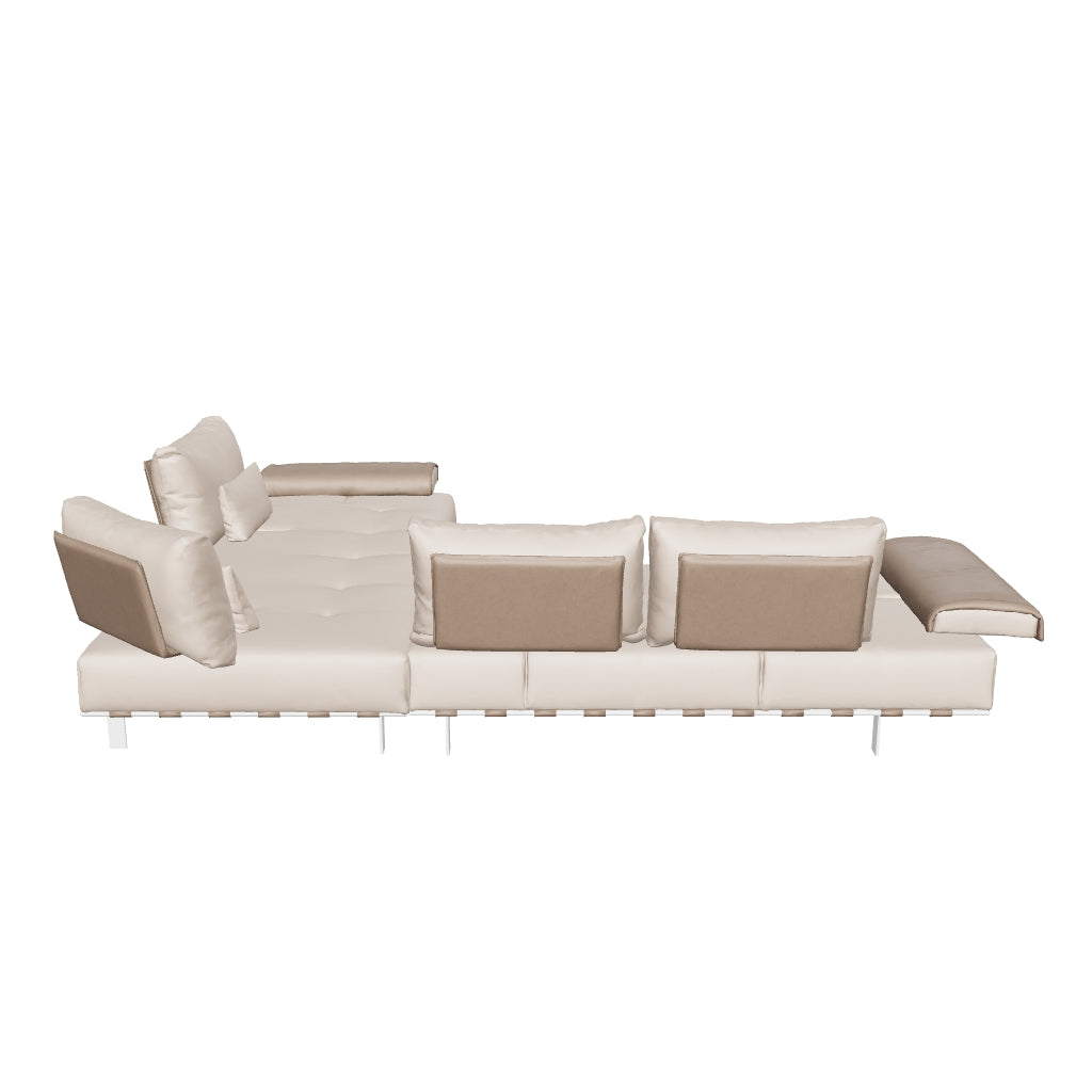 Libero Sectional - Leather