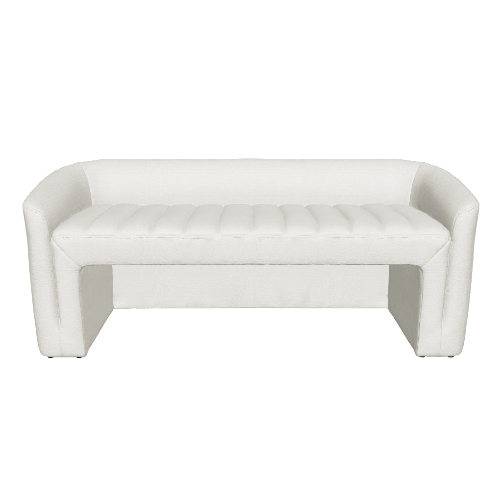 Serena Bench - Brent Birch Fabric