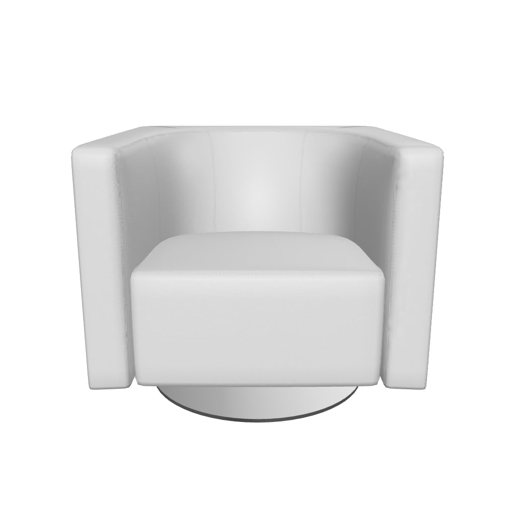 Social Swivel Chair - Grey