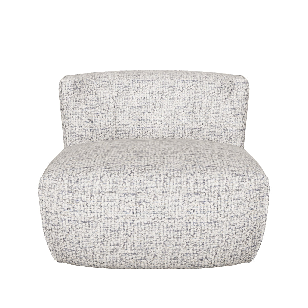 Solo Swivel Chair - Fabric