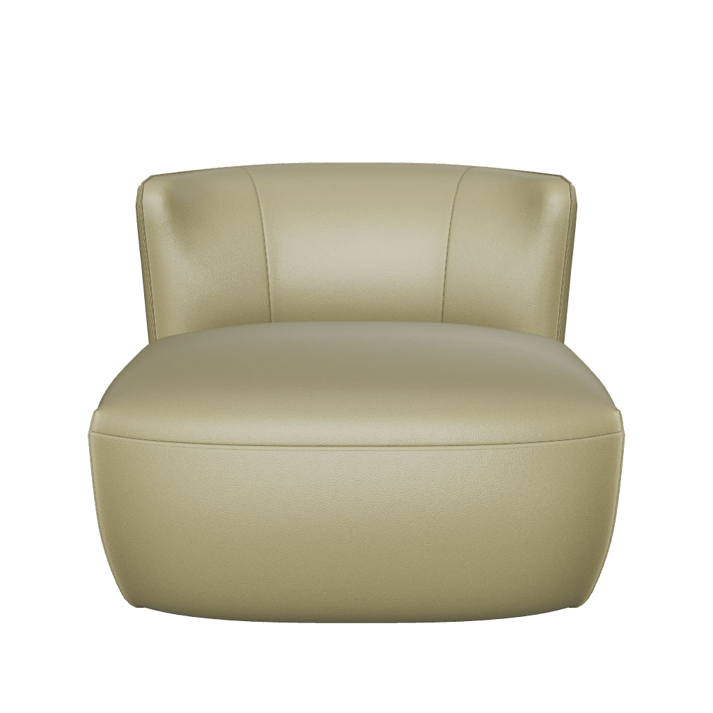 Solo Swivel Chair - Olive