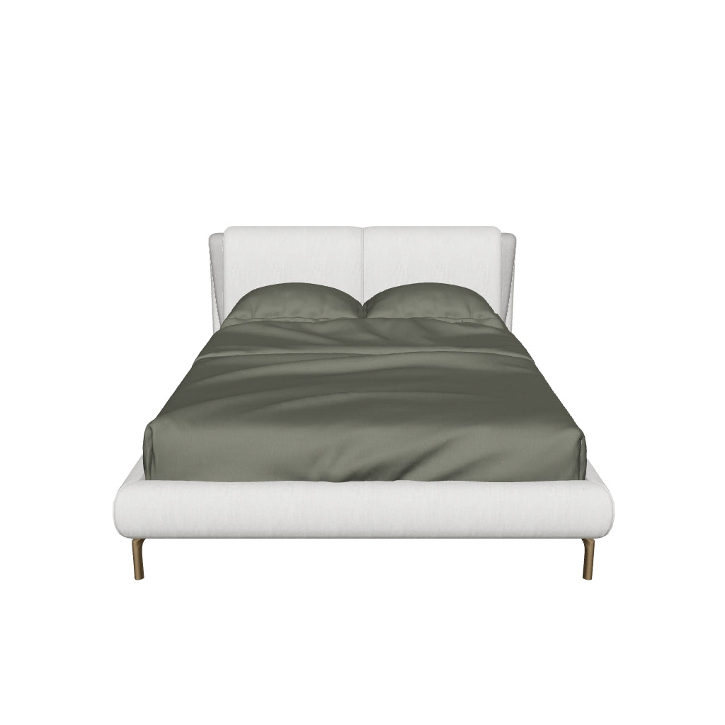 Sottile Bed - Light Grey