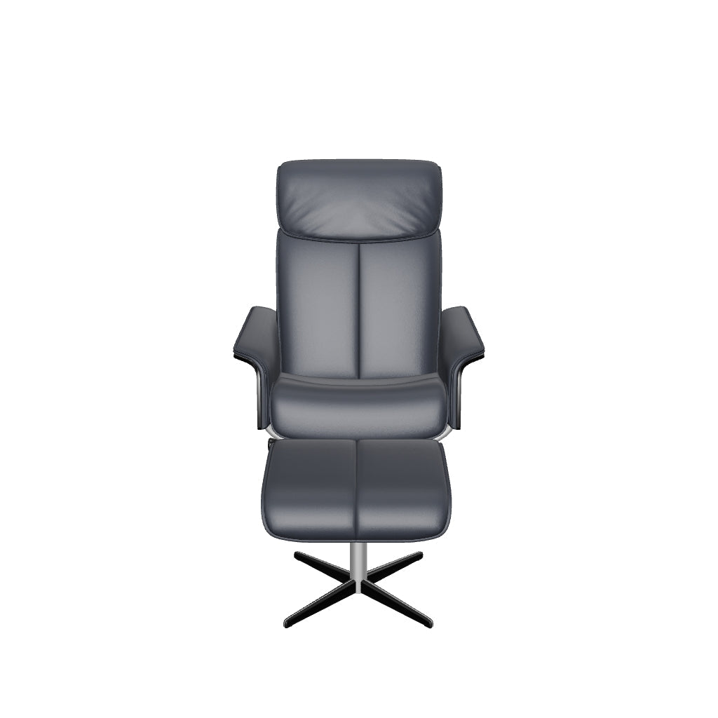 Spazio Recliner - Onyx
