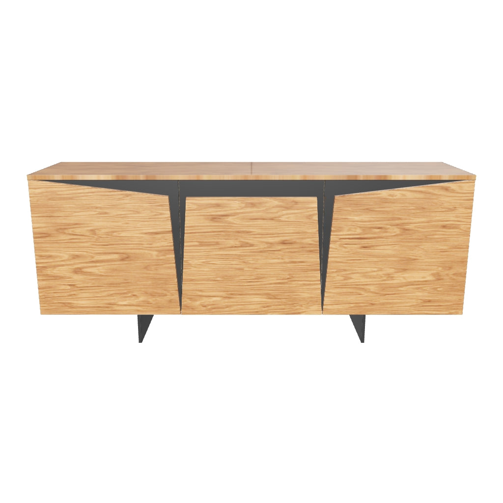 Stella Buffet - Ash Grey