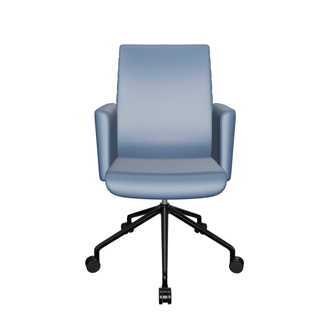 Stockholm Office Chair - Sky Blue